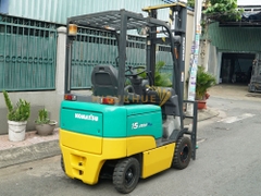 Xe nâng điện ngồi lái KOMATSU FB15EX-11