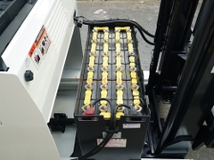 Xe nâng điện đứng lái NICHIYU FBRM15-80-350