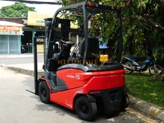 Xe nâng điện ngồi lái NICHIYU FB15PN-80BC-300F