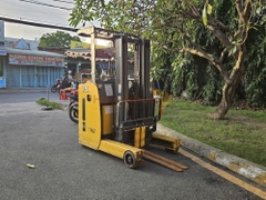 Xe nâng điện đứng lái KOMATSU FB15RL-15 năm 2021, nâng cao 4.5m