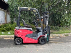 Xe nâng điện ngồi lái NICHIYU FB10PN-80-3F400 năm 2021, nâng cao 3m