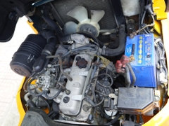 Xe nâng xăng TOYOTA 7FG10 năm 2005, nâng cao 4m