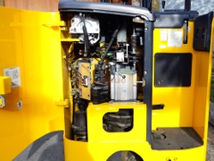 Xe nâng điện đứng lái KOMATSU FB15RL-15 khung 4m chắc khỏe