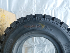 Lốp đặc xe nâng hiệu NEXEN SOLID PRO MTP size 700-12 thương hiệu Hàn Quốc