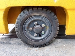 Xe nâng điện ngồi lái KOMATSU FB10M-12 sơn zin đẹp keng