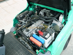 Xe nâng xăng - gas MITSUBISHI KFGE18T