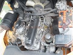 Xe nâng xăng TOYOTA 42-7FGK20 năm 1999, nâng cao 5m
