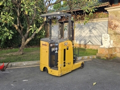 Xe nâng điện đứng lái KOMATSU FB15RL-15 năm 2021, nâng cao 4.5m