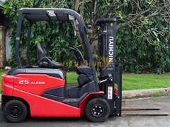 Xe nâng điện ngồi lái NICHIYU FB25PN-80-2F300SF
