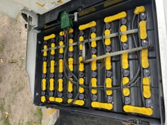 Xe nâng điện ngồi lái NICHIYU FB30PN-80B-300SF năm 2021, nâng cao 3m