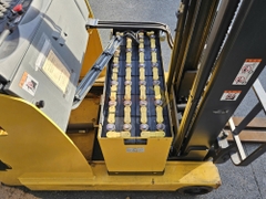 Xe nâng điện đứng lái KOMATSU FB15RW-15 năm 2020, nâng cao 4m