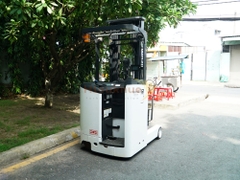 Xe nâng điện đứng lái NICHIYU FBRM12-80-500M