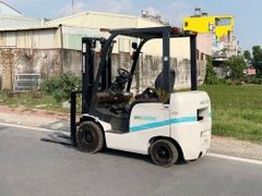 Xe nâng dầu UNICARRIERS FD18T14 năm 2016, nâng cao 3m