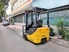 Xe nâng điện ngồi lái KOMATSU FB10M-12 sơn zin đẹp keng