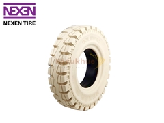 Lốp đặc trắng xe nâng hiệu NEXEN SOLID PRO MTP size 200/50-10 Hàn Quốc