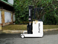 Xe nâng điện đứng lái NICHIYU FBRMW15-85B-550MCS