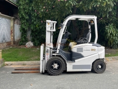 Xe nâng điện ngồi lái NICHIYU FB30PN-80B-300SF năm 2021, nâng cao 3m