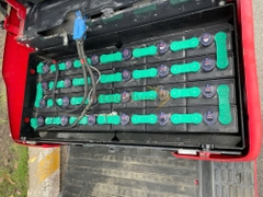 Xe nâng điện ngồi lái NICHIYU FB10PN-80-3F400 năm 2021, nâng cao 3m