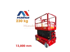 Xe thang nâng người 230 kg lên cao 14 mét MAIHUI Model SJC1214