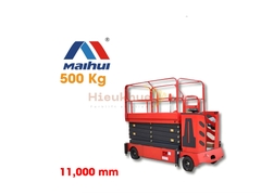 Xe thang nâng người 500 kg lên cao 11 mét MAIHUI Model SJZ0.5-9