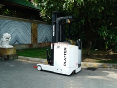 Xe nâng điện đứng lái NICHIYU FBRM12-80-500M