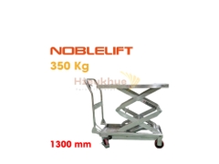 Xe nâng mặt bàn inox 350 kg nâng cao 1.3 m NOBLELIFT  TFD35S