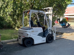 Xe nâng điện ngồi lái NICHIYU FB30PN-80B-400SAF năm 2021, nâng cao 4m
