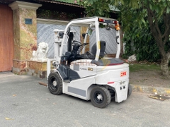 Xe nâng điện ngồi lái NICHIYU FB30PN-80B-300SF năm 2021, nâng cao 3m