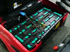 Xe nâng điện ngồi lái NICHIYU FB25PN-80-2F300SF