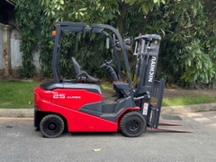 Xe nâng điện ngồi lái NICHIYU FB25PN-80C-300SF năm 2021, nâng cao 3m