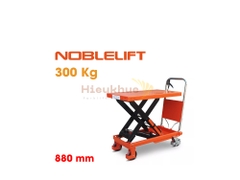 Xe nâng mặt bàn 300 kg nâng cao 800 mm NOBLELIFT TF30