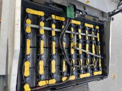 Xe nâng điện ngồi lái NICHIYU FB30PN-80B-400SAF năm 2021, nâng cao 4m