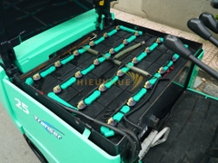 Xe nâng điện ngồi lái MITSUBISHI - NICHIYU - FB25PN-77B-300SF