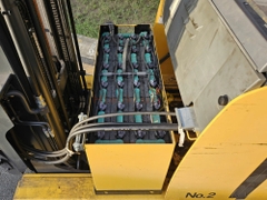 Xe nâng điện đứng lái KOMATSU FB15RL-15 năm 2021, nâng cao 4.5m
