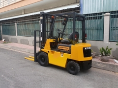 Xe nâng dầu KOMATSU FD15-1, nâng cao 3m