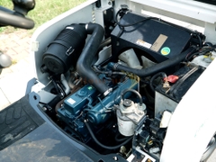 Xe nâng dầu UNICARRIERS FD15T14 năm 2019, nâng cao 3m