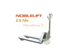 Xe nâng tay thấp Inox 2.5 tấn NOBLELIFT ACS25