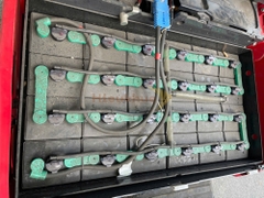 Xe nâng điện ngồi lái NICHIYU FB15PN-80B-300 năm 2022, nâng cao 3m