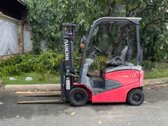 Xe nâng điện ngồi lái NICHIYU FB10PN-80-3F400 năm 2021, nâng cao 3m