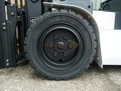 Xe nâng điện ngồi lái UNICARRIERS FB35-8S full chức năng chui công