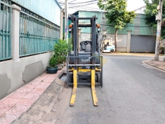 Xe nâng điện ngồi lái KOMATSU FB10M-12 sơn zin đẹp keng