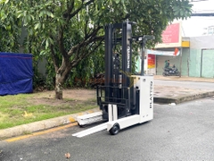 Xe nâng điện đứng lái NICHIYU FBRM18-80-400 năm 2019, nâng cao 6m