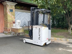 Xe nâng điện đứng lái NICHIYU FBRM15-80-400