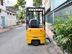 Xe nâng điện ngồi lái KOMATSU FB10M-12 sơn zin đẹp keng