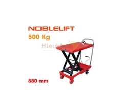 Xe nâng mặt bàn 500 kg nâng cao 800 mm NOBLELIFT TF50