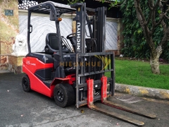 Xe nâng điện ngồi lái NICHIYU FB25PN-80-2F300SF