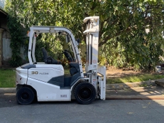 Xe nâng điện ngồi lái NICHIYU FB30PN-80B-400SAF năm 2021, nâng cao 4m