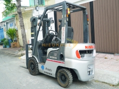 Xe nâng xăng NISSAN L01A15