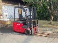 Xe nâng điện ngồi lái NICHIYU FBT15PN-80B-300 năm 2021, nâng cao 3m