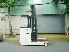 Xe nâng điện đứng lái NICHIYU FBRAW20-80-550M năm 2017, nâng cao 4.7m